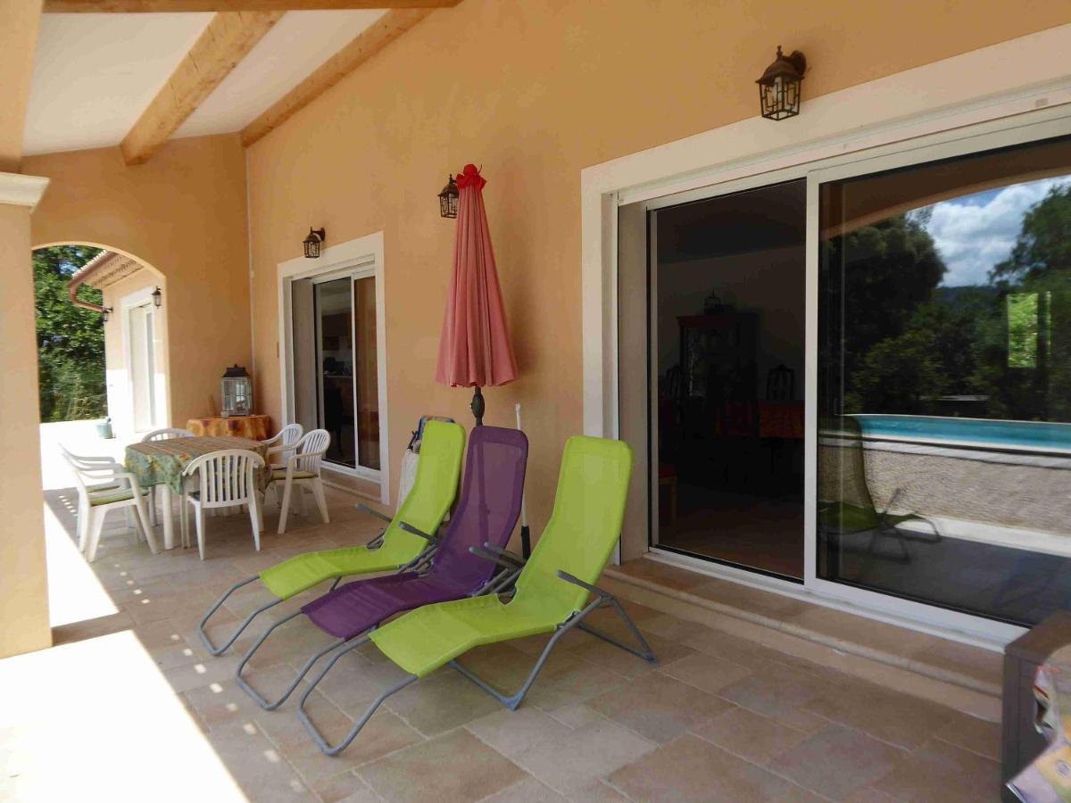 Villa En Provence Verte Carcès Exterior foto
